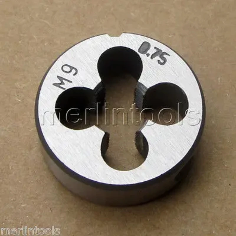 6mm x .75 Metric Right hand Die M8.5 x 0.5mm Pitch M6 6.5 7 8 8.5 9 9.5 Hand TOOLS