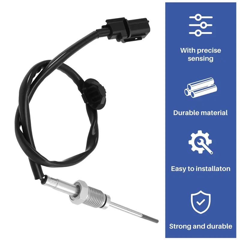 For Accent Elantra Ix20 Tucson Kia Ceed Optima Rio 14- 18 Compatible Exhaust Temperature Sensor 39232-2A600 39232-2A610