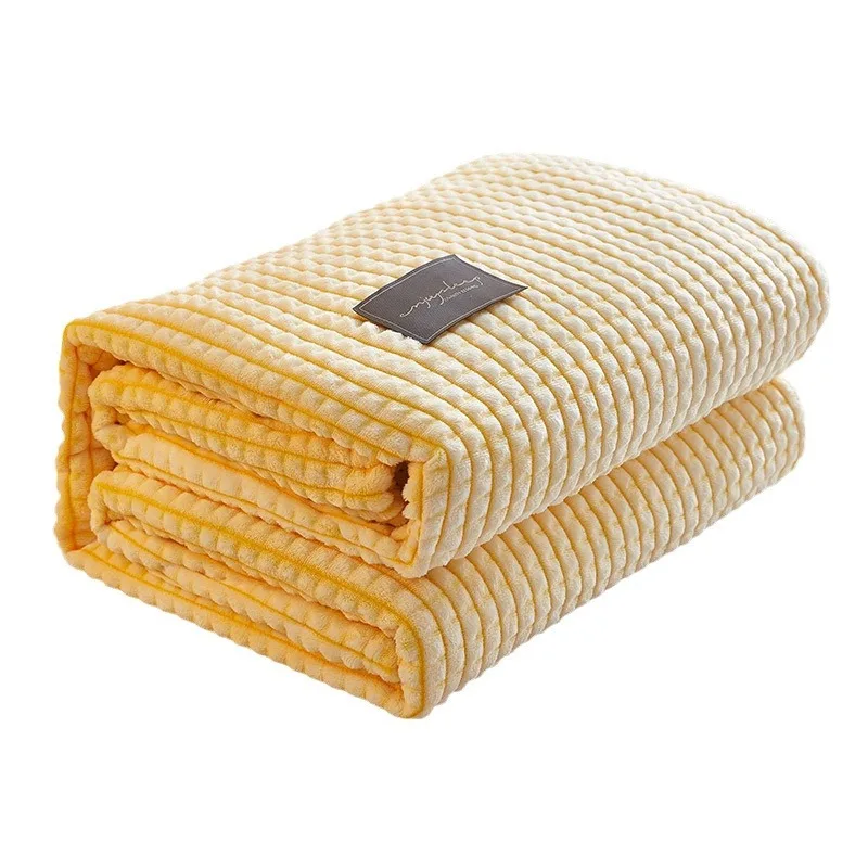 

Blankets Wholesale Office Nap Blanket Coral Fleece Blanket Flannel Blanket Summer Air Conditioning Blanket Sofa Blanket