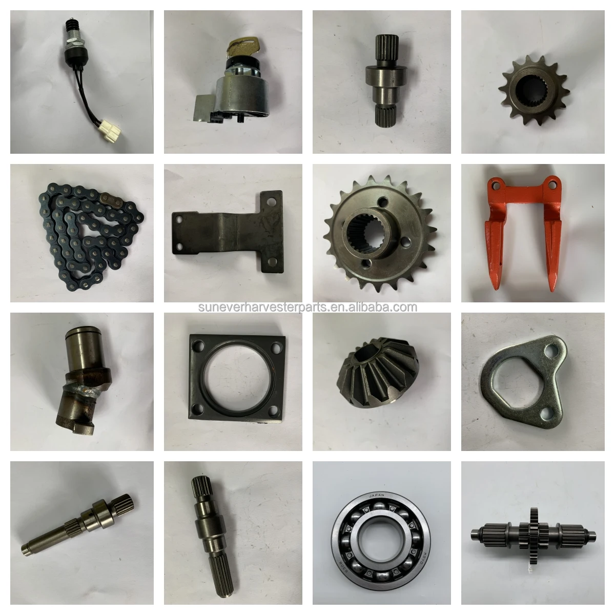 

T0070-15090 Пружина Harvestretu для Kubota DC35 DC60 DC70 DC70G DC70PLUS DC95 DC105 PRO688 и детали комбинированного комбайна yanmar, новые
