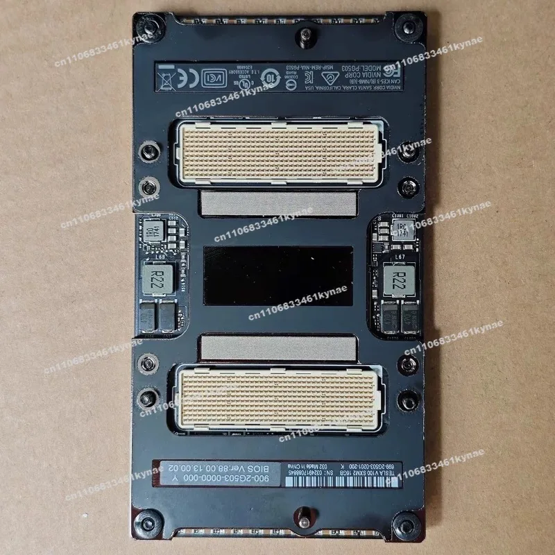 For V100 16G SXM2 Graphics Card Deep Learning Workstation AI Computing GPU Accelerated Card