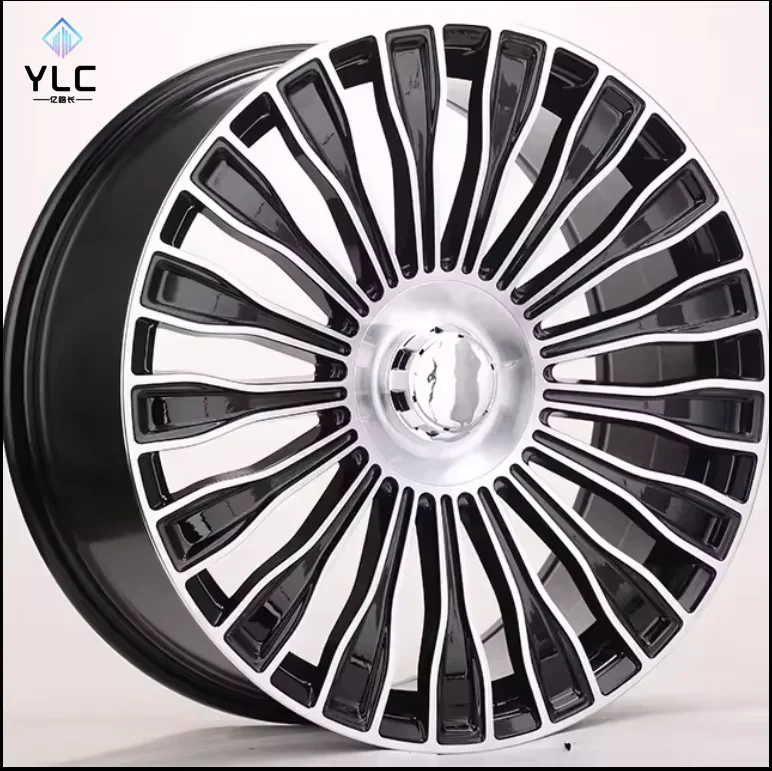 Hot Sale Car Wheels 15 16 17 18 19 20 21 22 23 Inch High Performance Alloy Car Rim Wheels For Merceds Benz