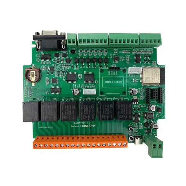 Kincony KC868-A6 esp32 relay board Ethernet/ Wifi Switch MQTT TCP Web HTTP ESPhome smart home assistant