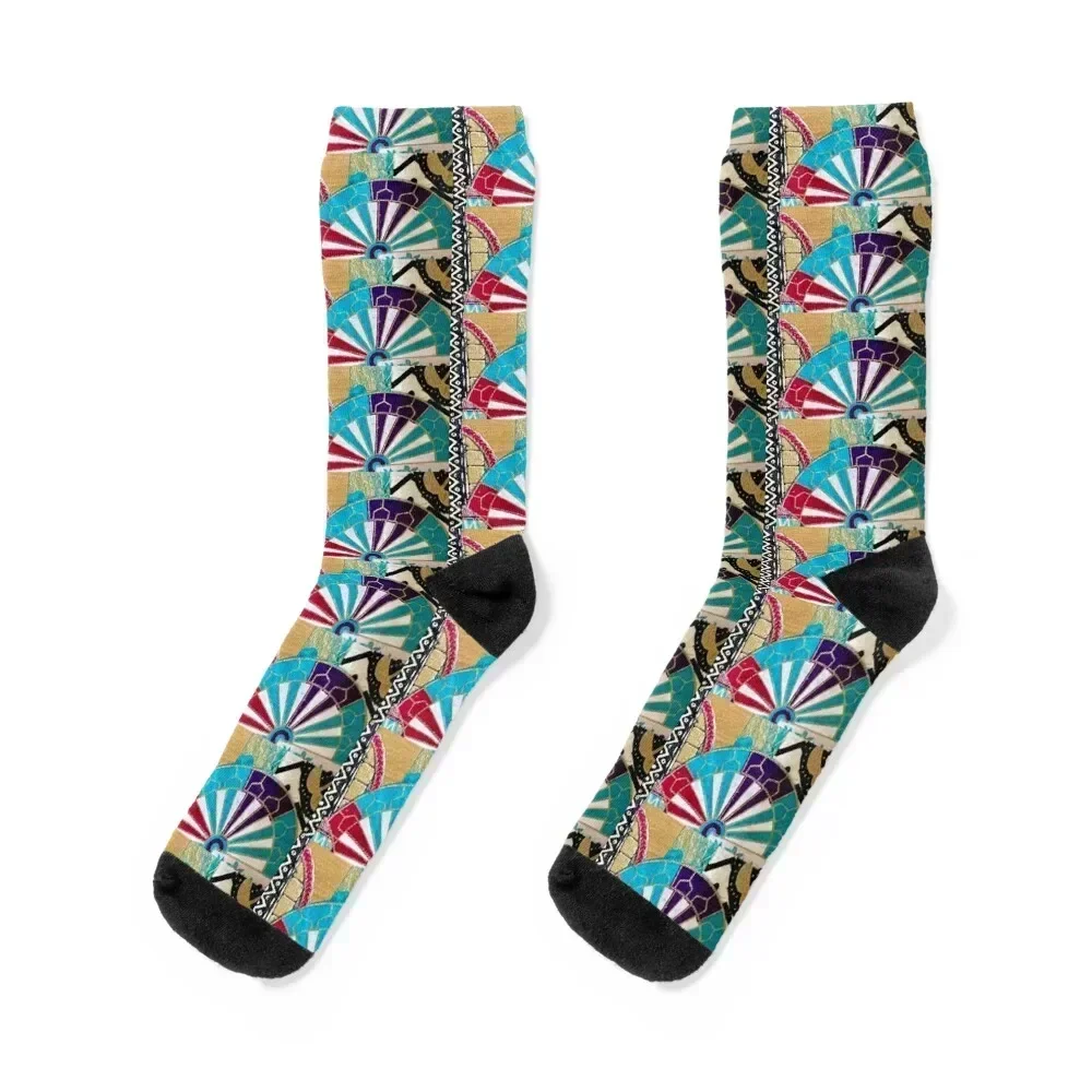 

Japanese Wheel with Black and Gold Socks shoes set warm winter hiphop Women Socks Men's