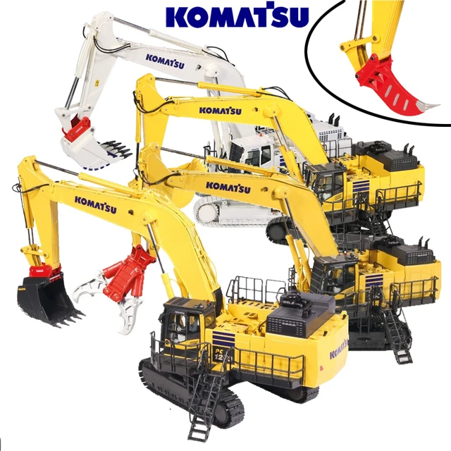 Komatsu Pc1250-11 Mining Excavator Alloy Model 1:50 Scale Die Casting  Construction Machinery Collection Ornament Souvenirs -  Railed/motor/cars/bicycles - AliExpress