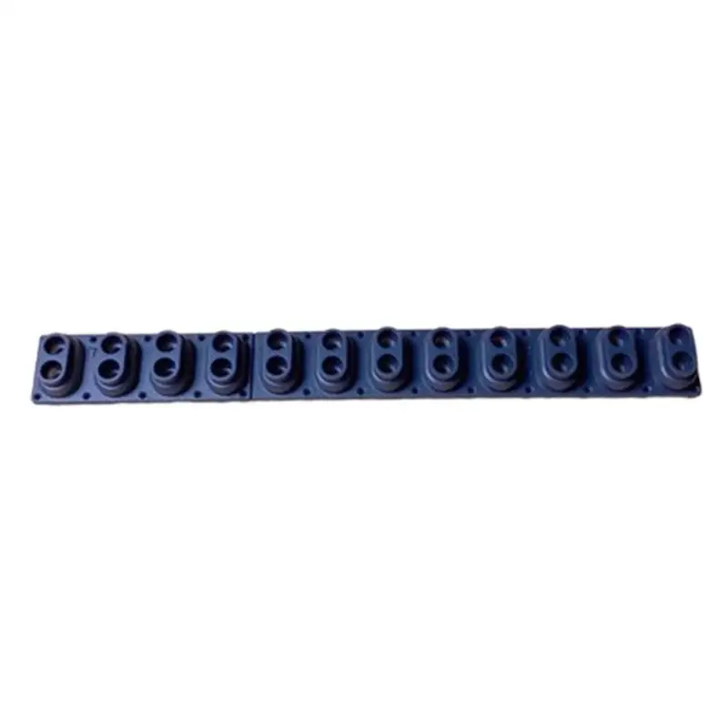 DP380 Digital Piano Contact Replacement, Flexible Molded Component with 12 Raised Contact Sections in a Continuous K1YF