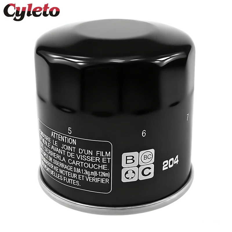 Motorcycle Oil Filter for Honda Forza NSS 250 300 350 750 NC700S NX700X NC750S NC750X NSA700 DN01 NT700V Deauville NX500 NT1100