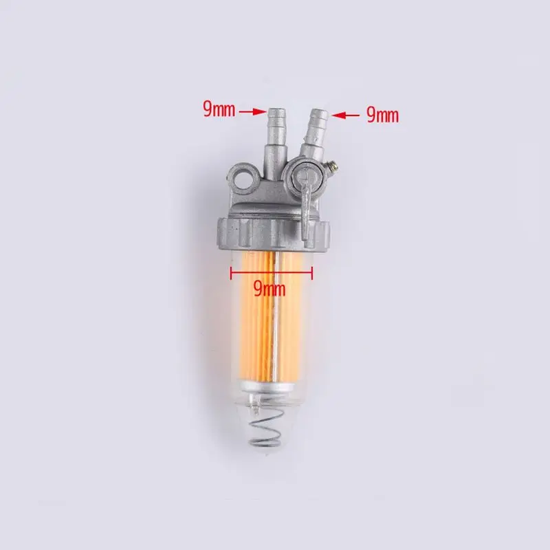 Air-cooled Diesel Generator Accessories 170F 178F 186F Fuel Shut Off Valve Switch Fuel Filter Valve For Generator Fuel Tank