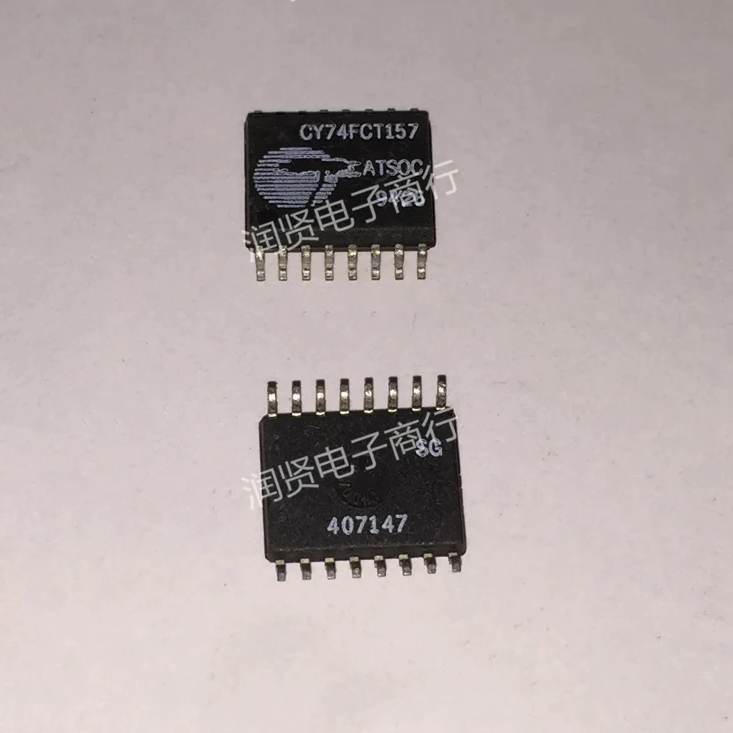 Chip IC original a estrenar, 5 piezas, CY74FCT191TSOC, 74FCT191, CY74FCT157ATSOC, 74FCT157AT, SOP16-7.2