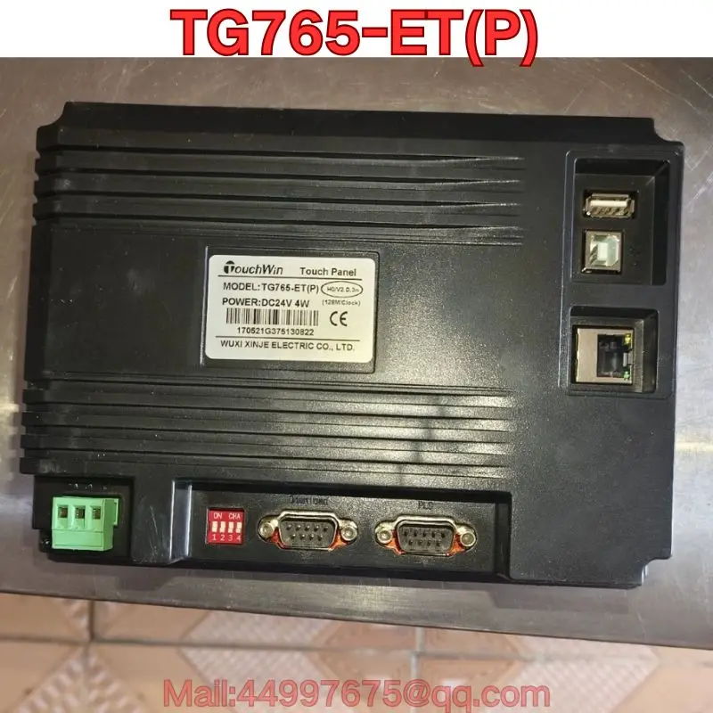 

Second-hand TG765-ET(P) touch screen function test is normal Latest Pricing for 2026