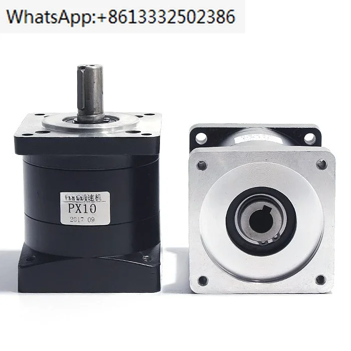 The reducer is equipped with 42/57/60/80/86/110/130 stepper/servo motor reducer gearbox