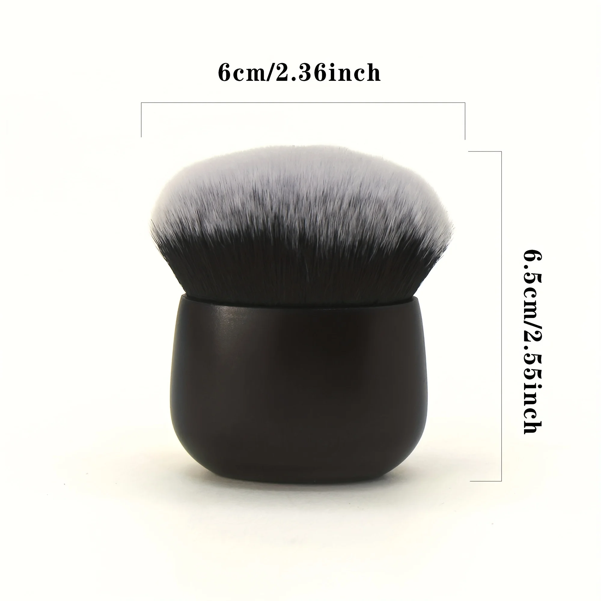 Pennello per trucco singolo di vendita caldo Pennello morbido per fondotinta Kabuki Pennello magico per crema BB Strumenti di bellezza per cosmetici portatili di alta qualità