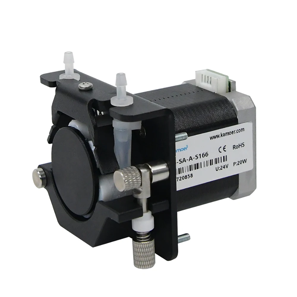 

2024 micro water stepper motor ammonium phosphate acetyl chloride nitric acid transfer peristaltic dosing pump