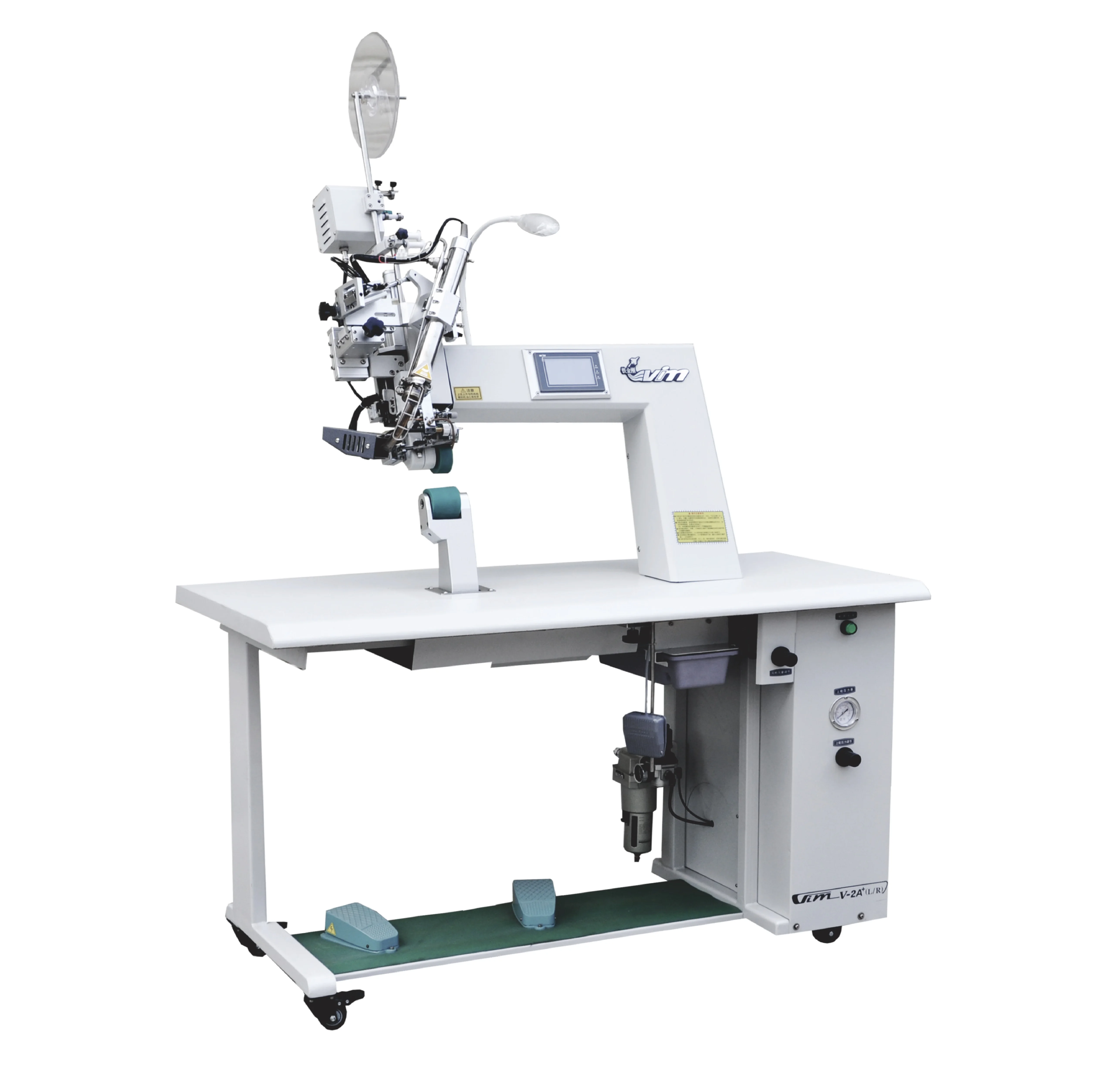 Arm Movable New Design Hot air Seam Sealing Tape Mahcine for Curve Sealing