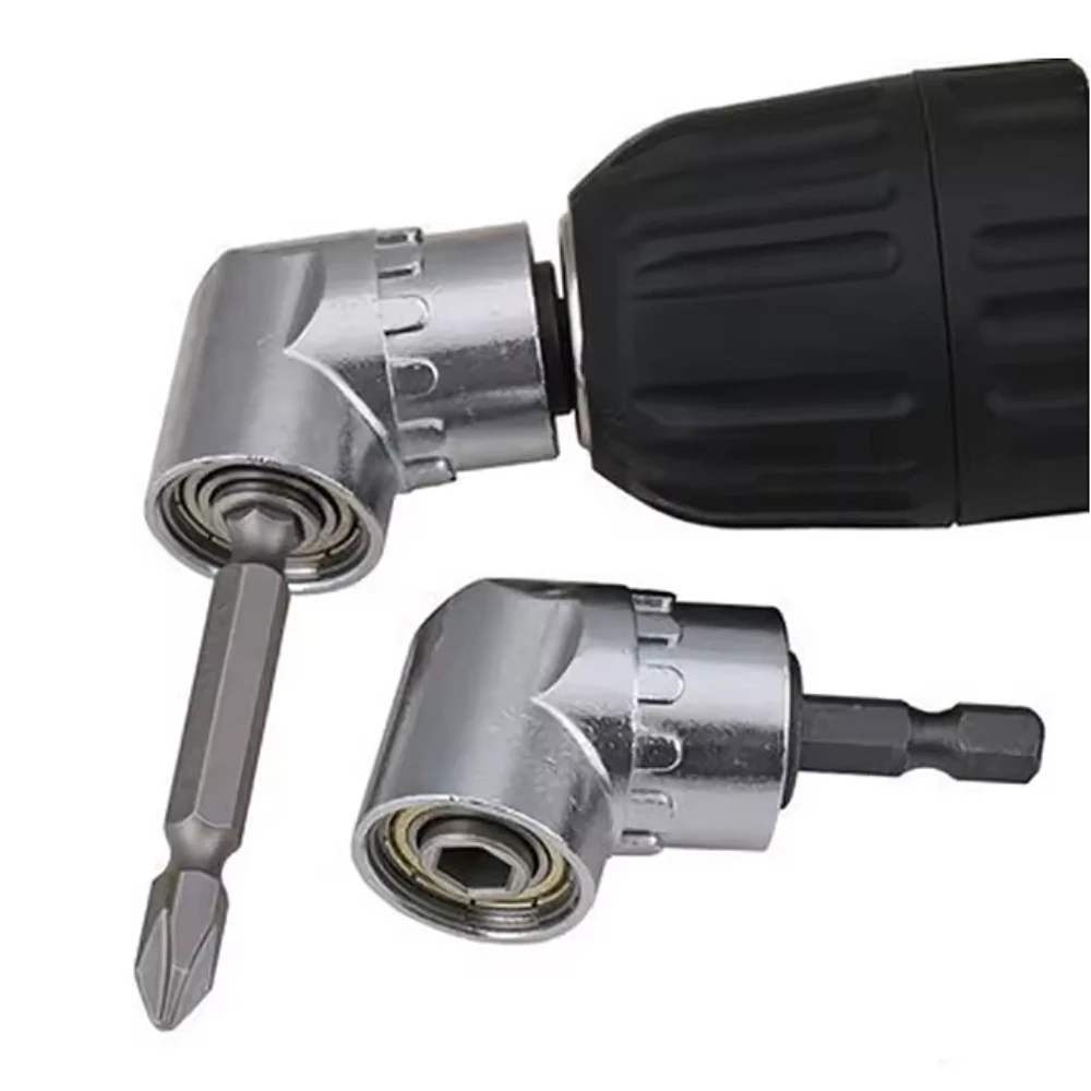 105 Degree Turning Screwdriver Joint Electric Drill Corner Attachment Extension Socket Screwdriver Head Tool