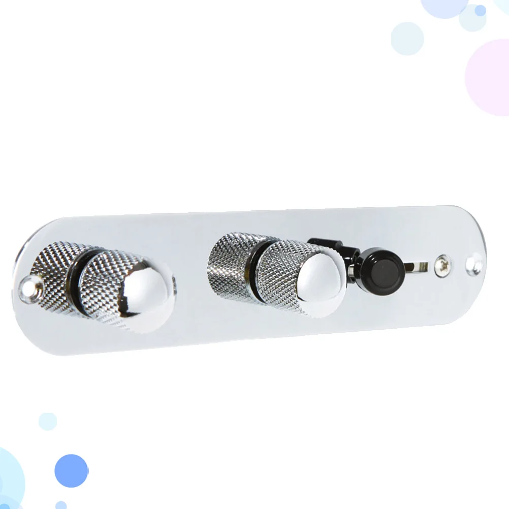 

TL Electric Guitar Circuit Board Metal Control Circuit Durable Control Circuit Wafer Circuit Protection Plate for Man Woman Kids