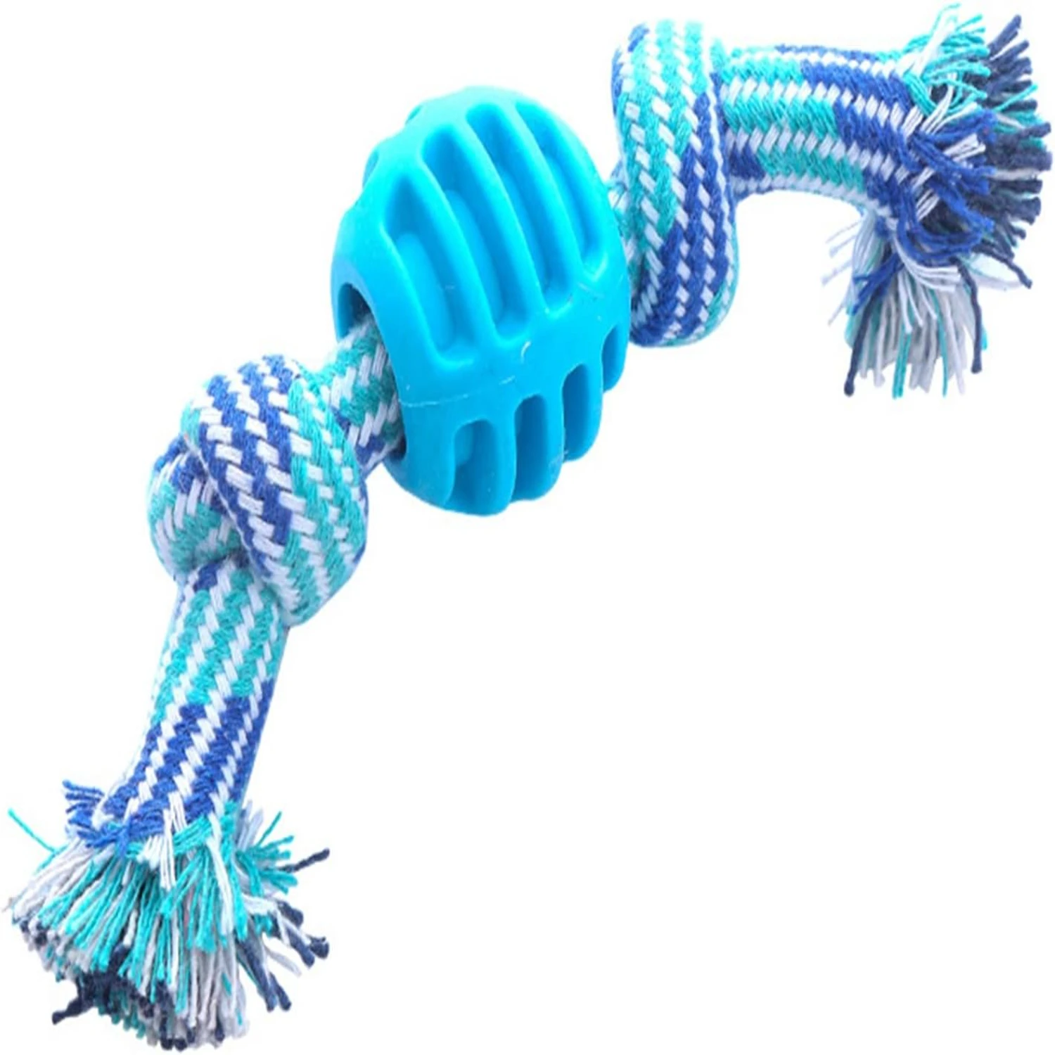 Brincalhão e saudável cachorro azul mastigar brinquedo, Promove diversão, Experiência mordendo, Brinquedo molar durável, Ideal para cães, Brinquedo fofo com T macio