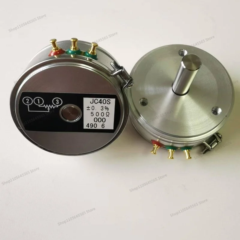 For JC40S500 JC40S 500 ohm potentiometer, brand new original high-precision