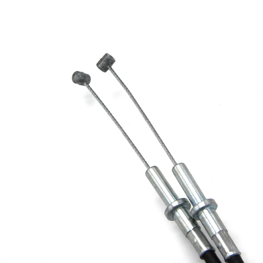 Motorcycle Throttle Line Clutch Cable Steel Wire Set For Kawasaki ZX600 Ninja ZX6R OME:54012-0277 Moto Accessories Lines Parts - Image 2