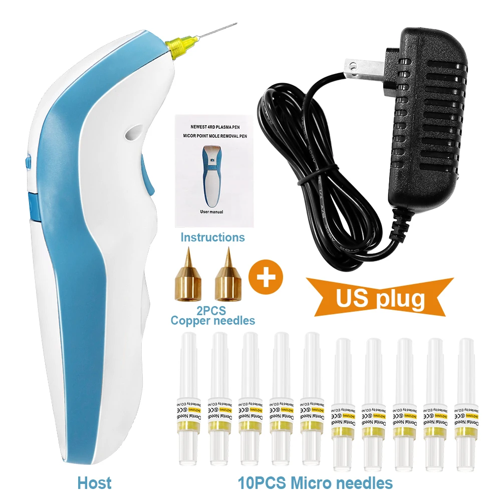 Laserowe pióro plazmowe do skóry twarzy Elektryczne czarne punkty Podnoszenie powiek Przywieszki do skóry Maszyna do usuwania tatuaży z trzciny Pióro plazmowe z fibroblast