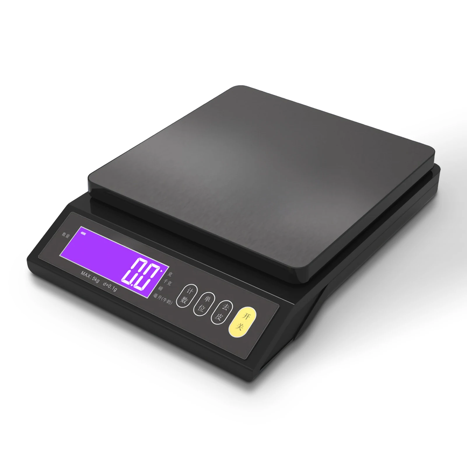 

Пищевые мини-весы с ЖК-дисплеем, высокоточные кухонные электронные весы из нержавеющей стали с цифровым дисплеем, зарядка 10 кг/1 г