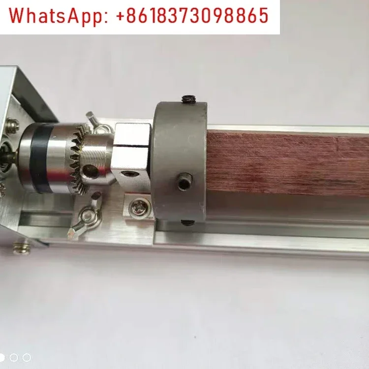 Drehfutter, Vierbackenfutter, Holzbefestigungsplatte, Befestigungsnadelfutter