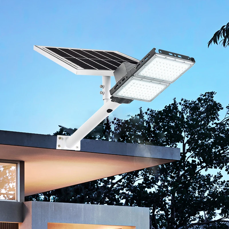 Super Bright IP66 Waterproof Split Solar Street Light Outdoor 100W 200W 300W 400W LED Solar Street Light with Motion Sensor
