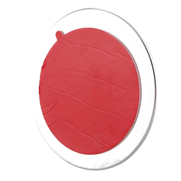 Espejos de punto ciego de visión trasera redonda, tono plateado, 3,7 pulgadas de diámetro, para coche