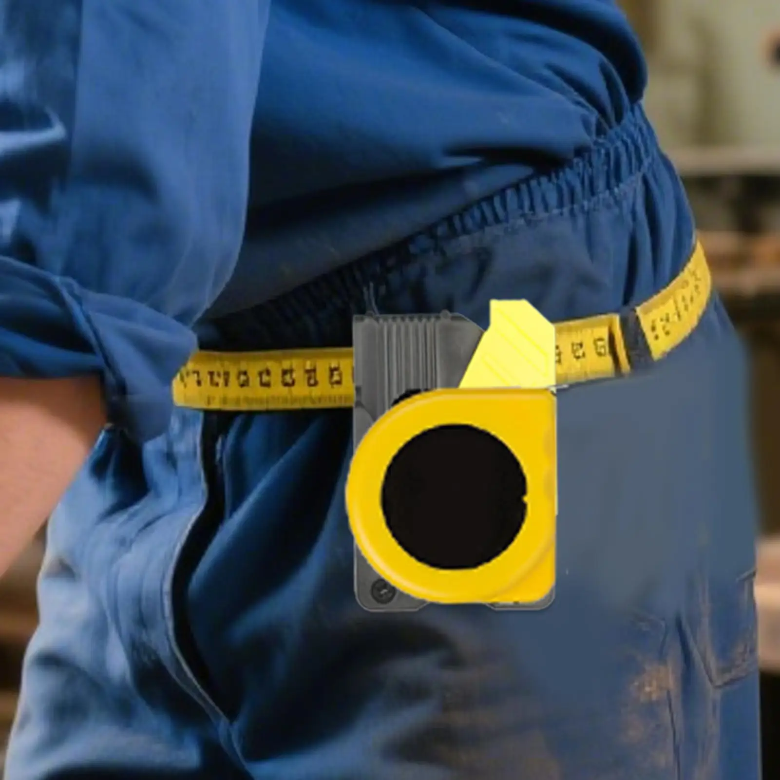 Quick Lock Tape Measure Holder Quick Draw Measuring Tape Tool Holder Smooth Tool Accessories Hanger Carrier For Carpenter