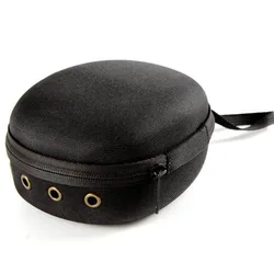 Portable Fishing Reel Bag Protective Case Black 15.5cm Waterproof EVA Outdoor Cover Boxs For Spinning Reel Fishing Tools Tackles