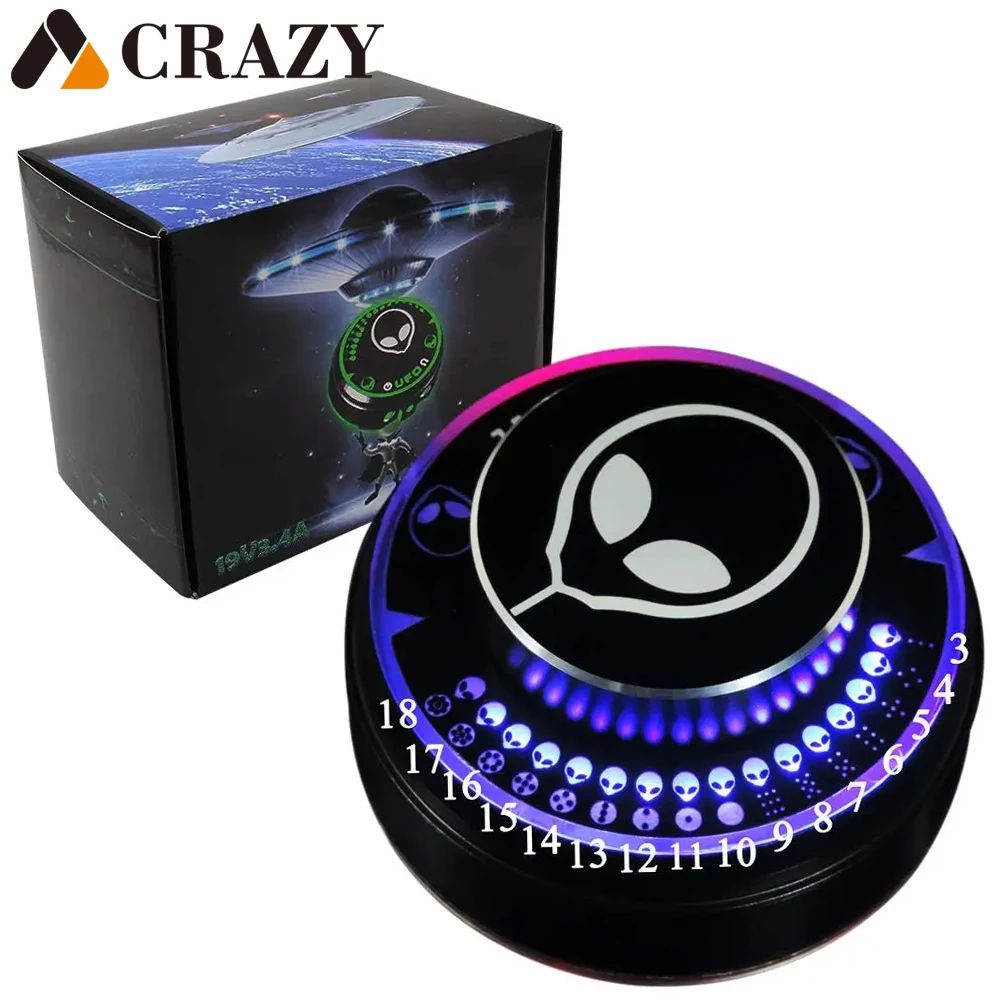 

UFO Tattoo Power Supply with Colorful Voltage Tattoo Power Supply for Coil Rotray Tattoo Machine Pen