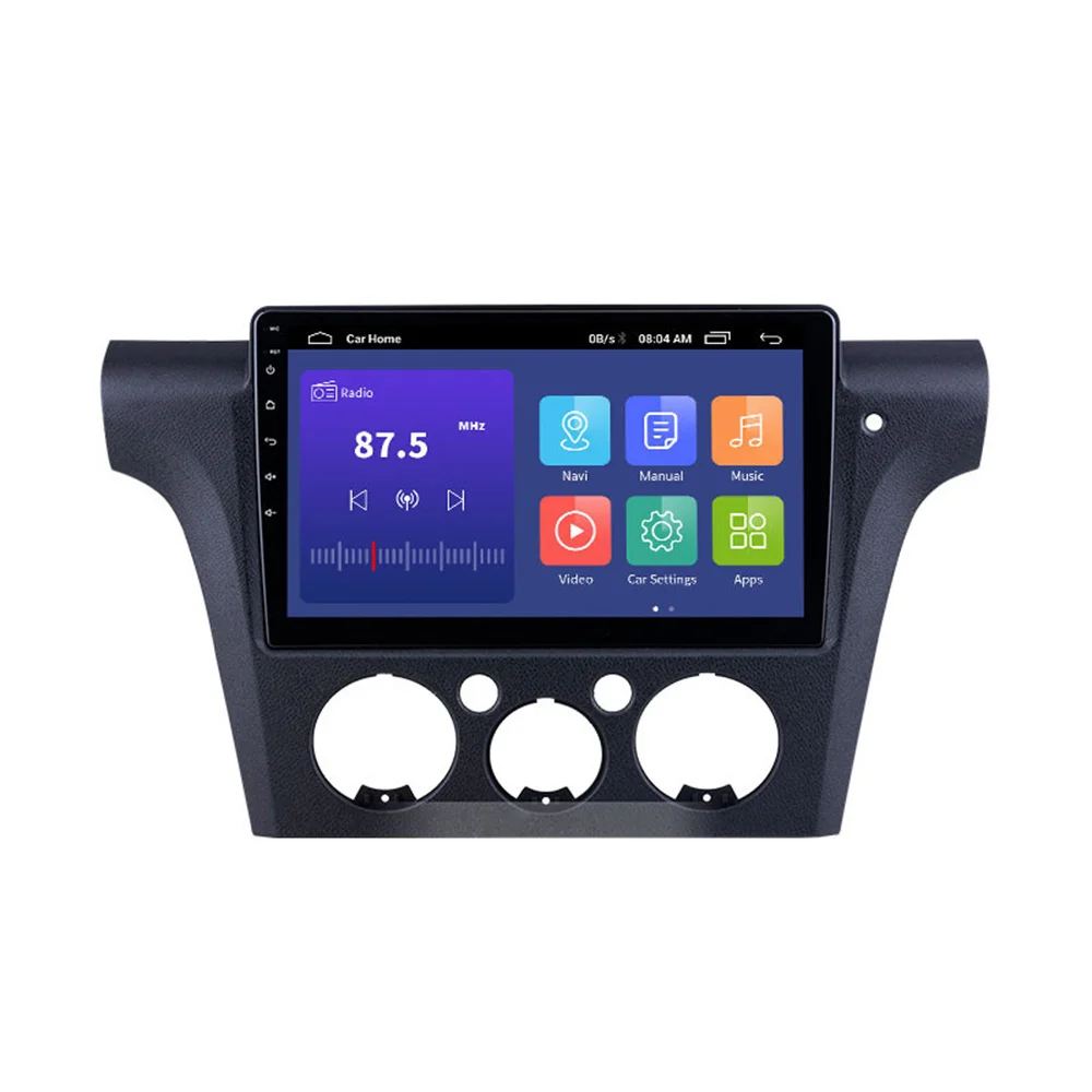 

10.1" Android 10.0 2din Car Head Unit Radio Player GPS Navigation For Mitsubishi Outlander 2002-2006 RHD Right-hand-driver