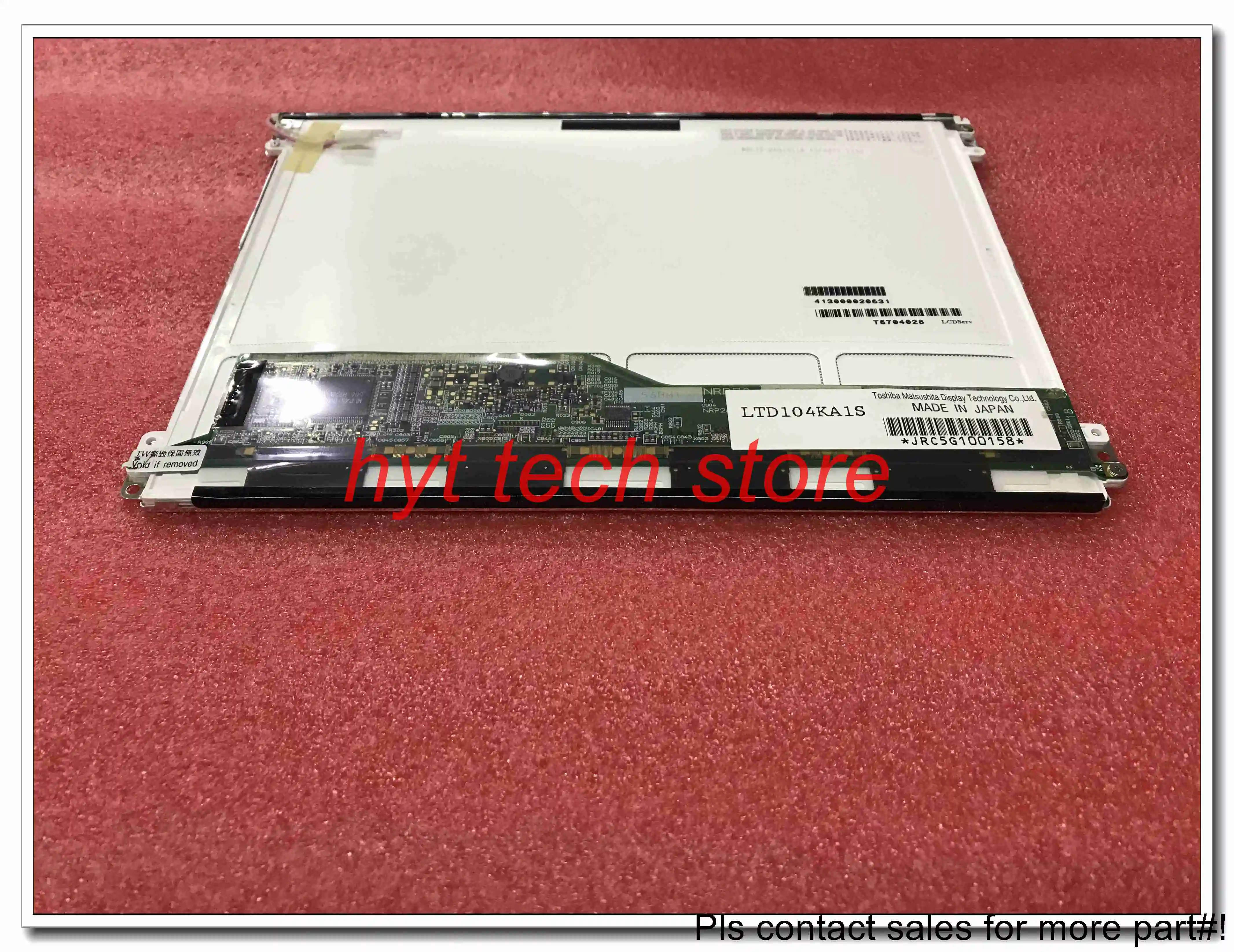 Original LTD104KA1S  10.4inch LCD Panel  1024*768  100% tested A+ Grade  before shipment