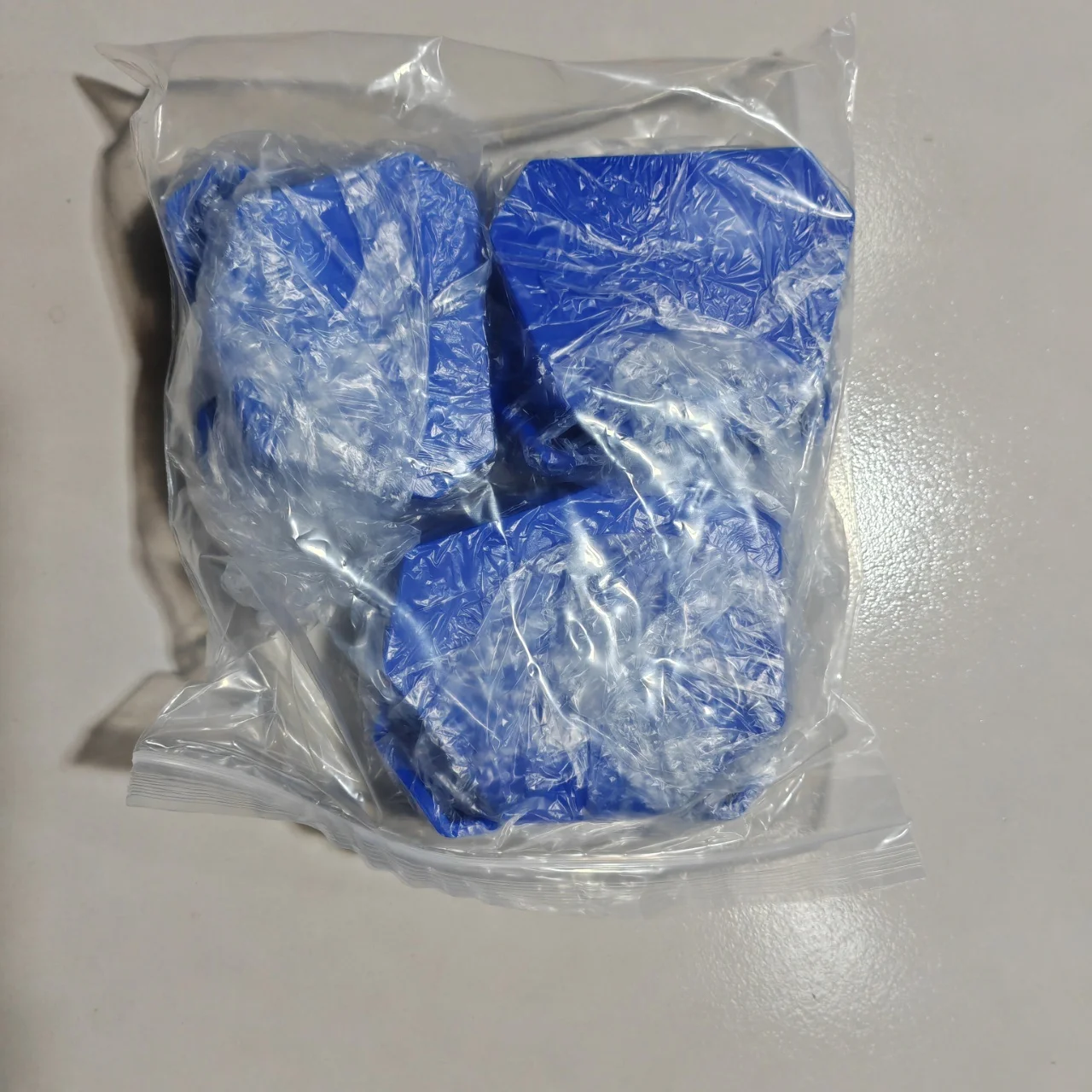 

6Pcs/Set Dental Plastic Tray Base Set Dental Lab Former Base Kit Dental Mold Plaster Base Large Middle Small