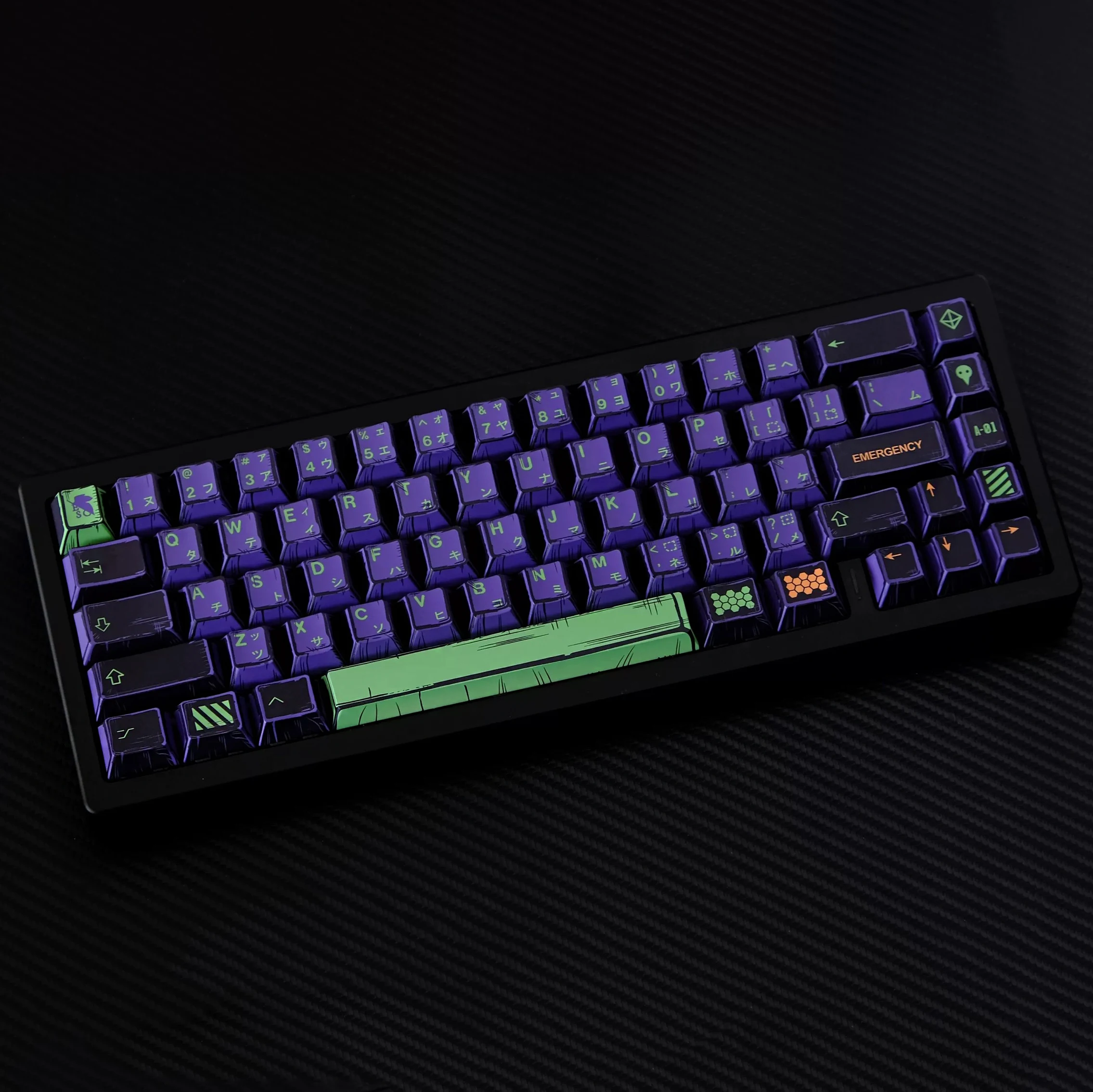 151 12Keys Comic Retro Machinery Cherry Profile PBT 5 Sides Dye Sub Keycaps for MX Mechanical Keyboards 75/87/98/104/108