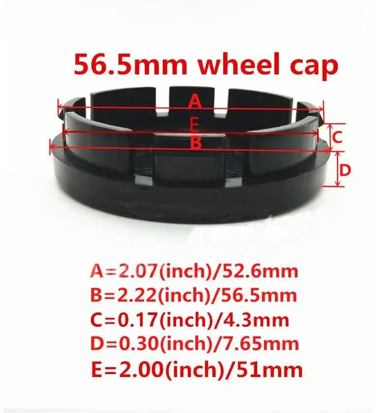 4 pz/set 3D nuovo 56/60/65/90mm Logo Car Emblem Wheel Center Hub Cap Auto Rim Refit Badge Covers Sticker Styling accessori per Auto