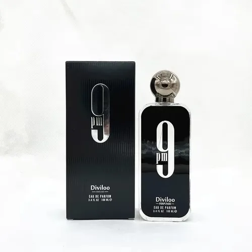 Imagen 1 del producto 100 ml/3,4 oz 9pm 9am Perfume para hombres Fragancia ligera Fragancia Unisex para mujeres Parfum Regalo encantador de larga duración