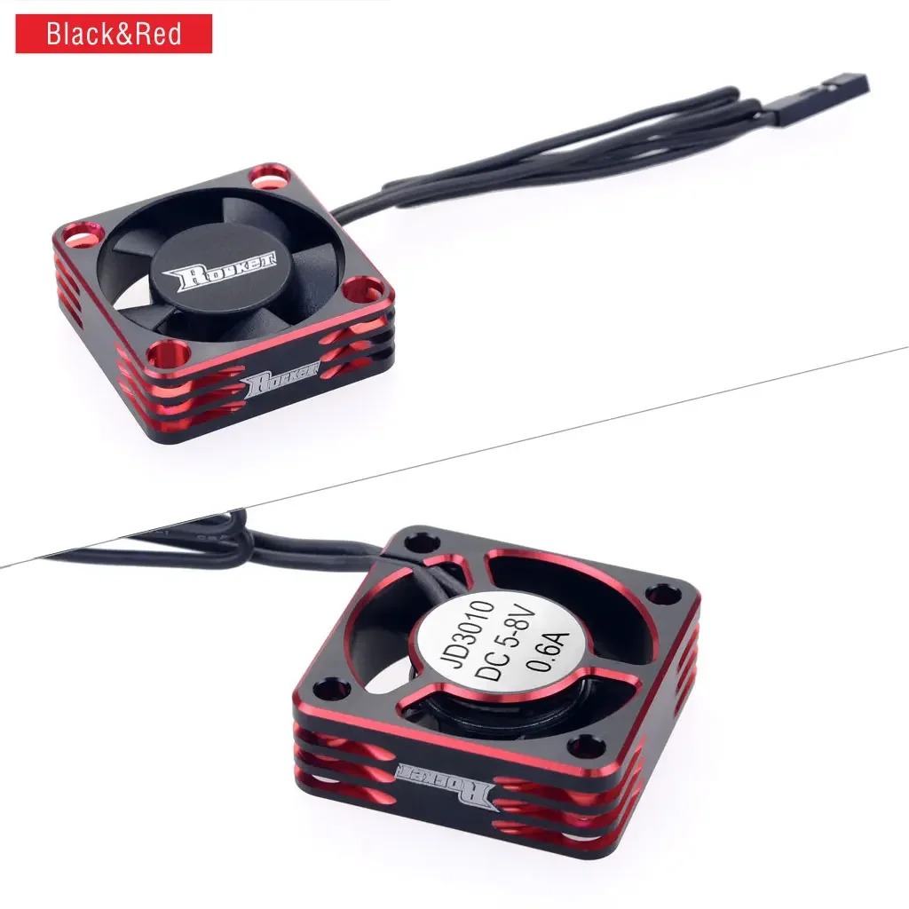 25mm 30mm 35mm 40mm 50mm Rc Cooling Fan SURPASS HOBBY Metal Heat Sink Fan Cover for RC Motor TURBO ESC