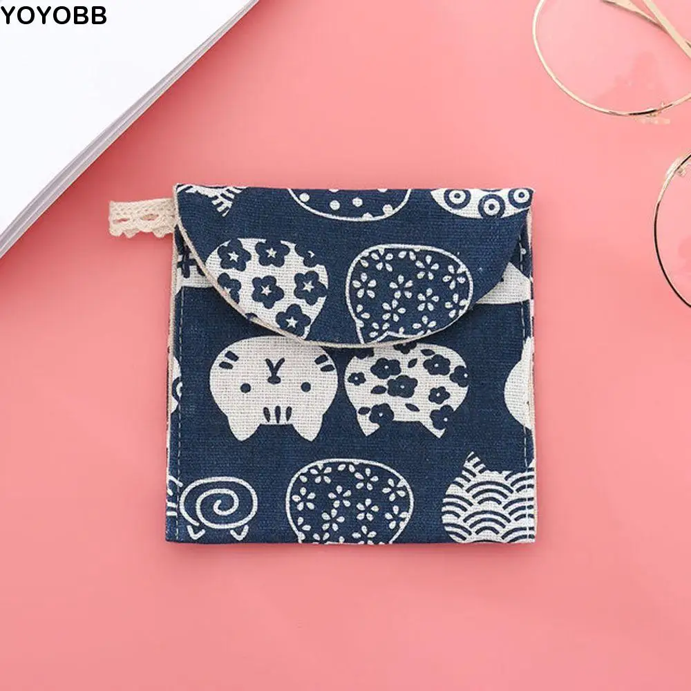 

Towel Women Coin Purse Sundries Credit Card Bag Tampon Sanitary Pad Storage Bag Mask storage bag Makeup Bag Coin Pouch
