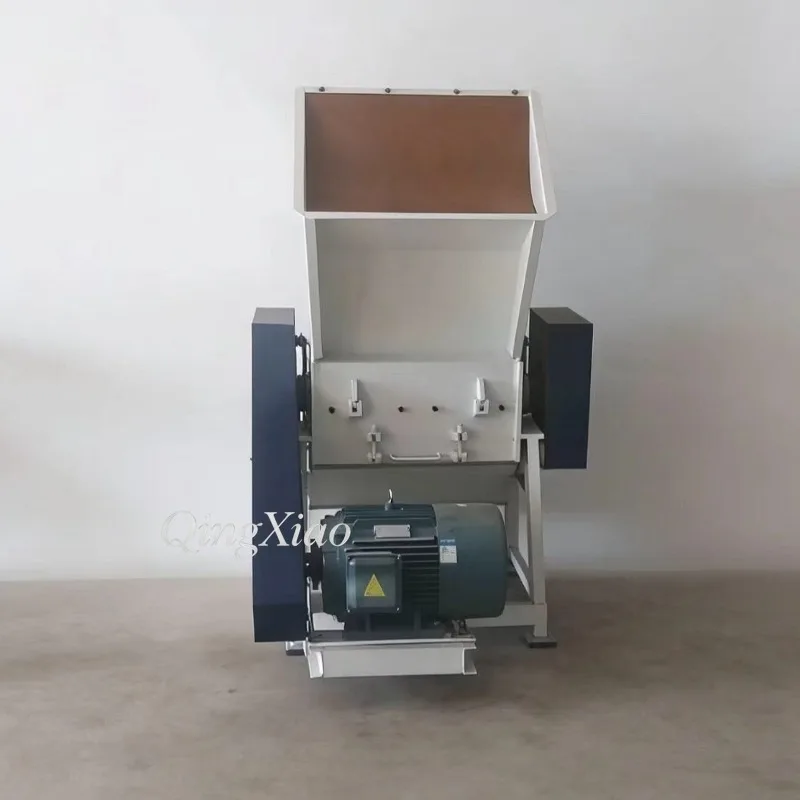 Heavy Industrial Plastic Crusher Powerful Recycling Grinder for Mineral Water Bottle Fruit Basket Waste Plastic Crushing Machine