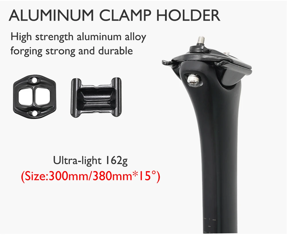 

Карбоновый подседельный штырь SL8 для шоссейного велосипеда, длина 300 мм, смещение 0 мм, легкий, 162 г, черная матовая отделка для гонок и езды на велосипеде