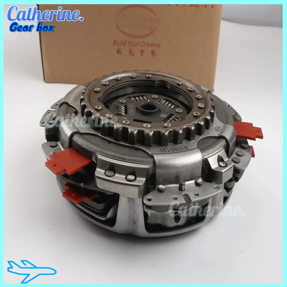 مجموعة القابض الأصلية لقطع غيار السيارات ذات الجودة العالية لـ BYD L3F3G5G6 L3/F3/G5/G6 6DT25-1600010