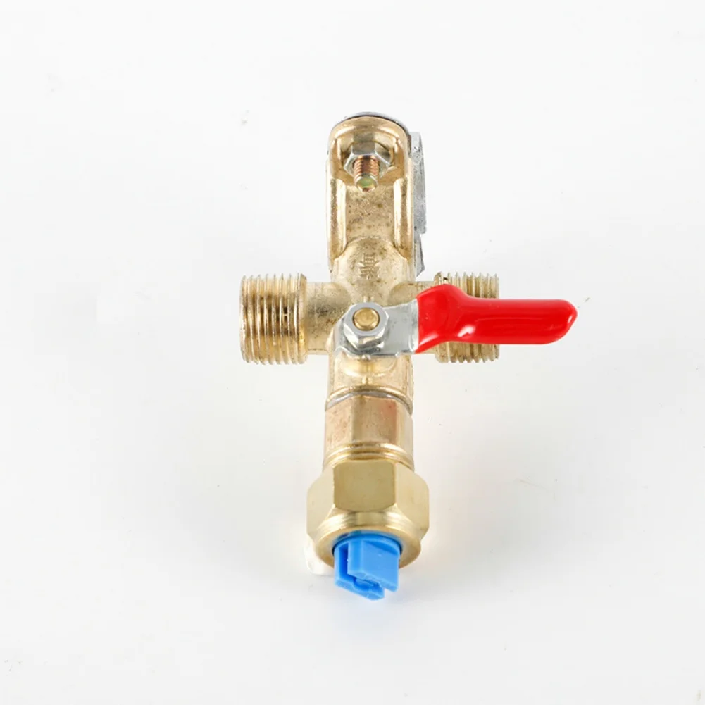 Zinc Alloy Atomization Fan Nozzle 14mm Thread for Agricultural Spraying Humidification and Hose Connection Use