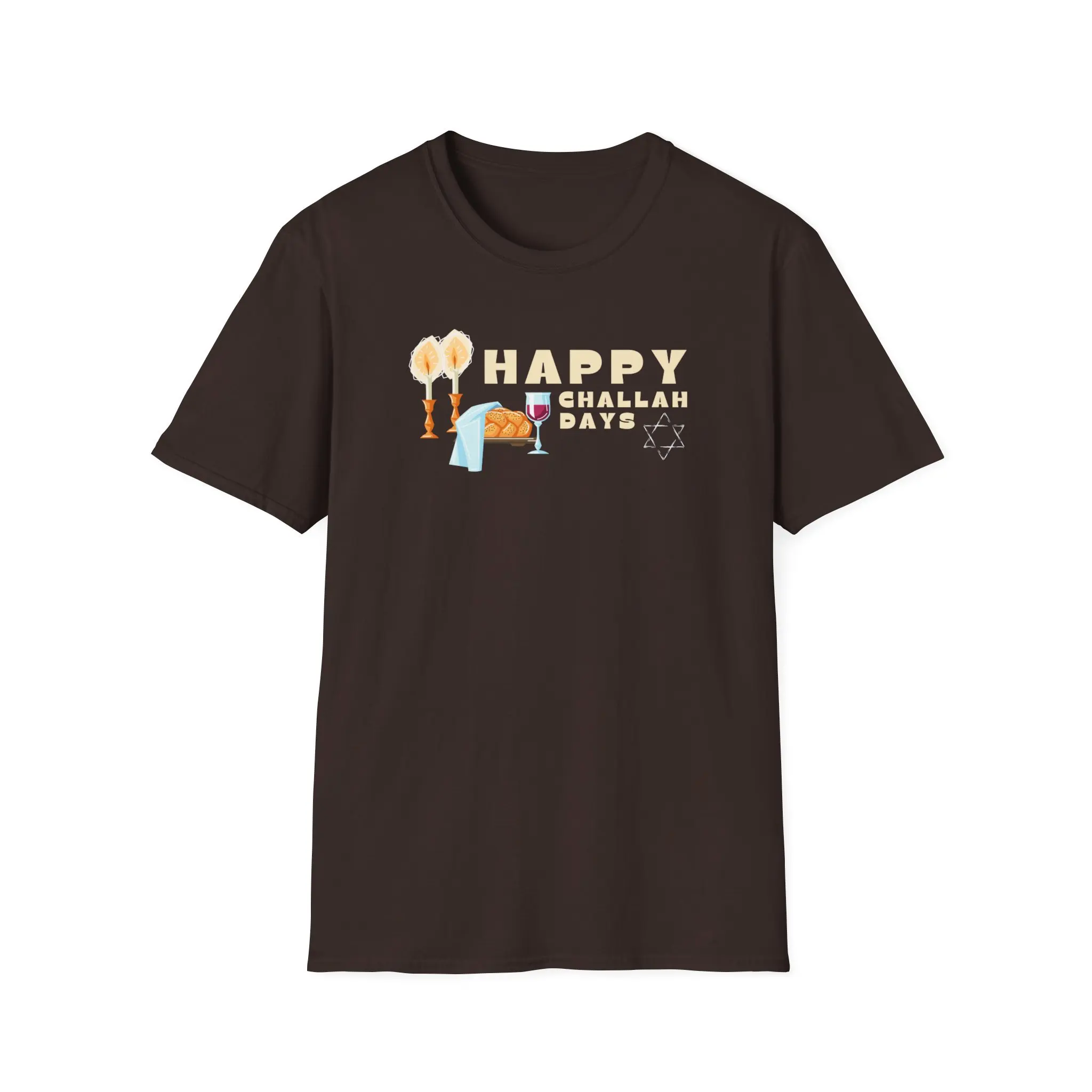 Happy Challah Days T Shirt