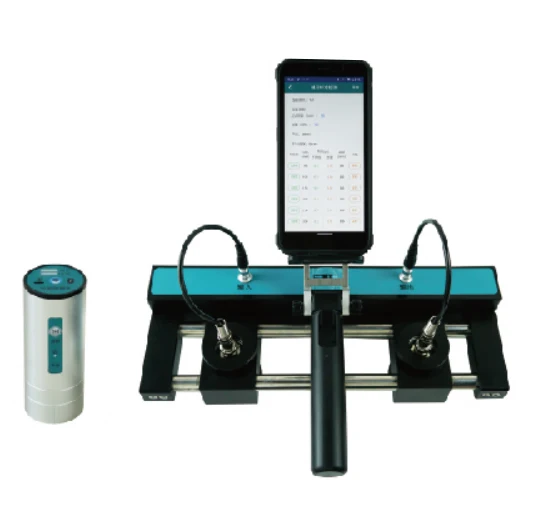Portable Wireless Wall Crack Monitor Professional Concrete Crack Width Microscope Ruler