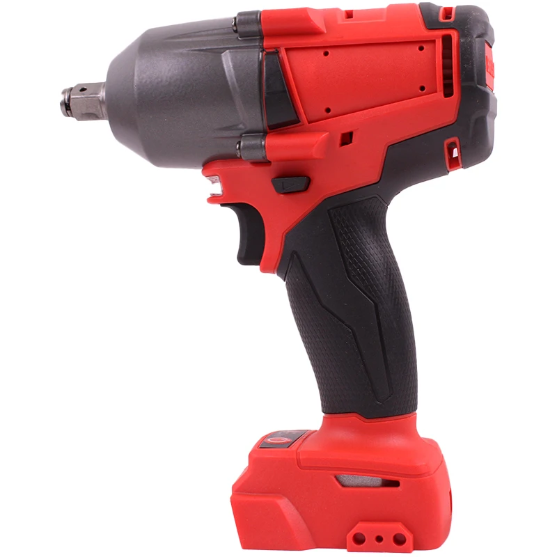 

For Milw18V Lithium Battery 1300NM Torque Brushless Impact Wrench Electric Cordless Wrench Car Truck Repair Power Tools