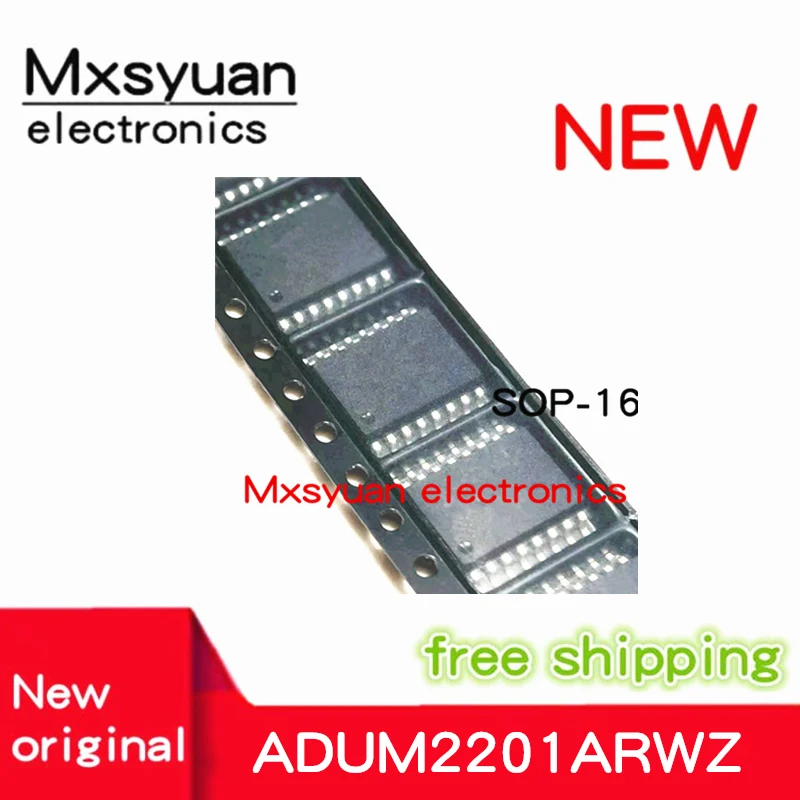 10 ชิ้น ~ 100 ชิ้น/ล็อต ADUM2201 ADUM2201ARWZ ADUM2201ARW SOP16 ใหม่ต้นฉบับสต็อก