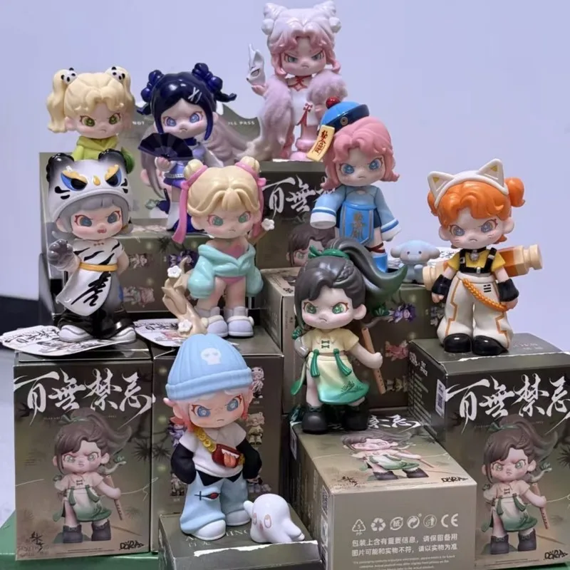 DORA No Taboos Series Blind Box TNTSPACE Speelgoedbeeldje DORA 3e en 5e generatie Trendy speelgoedbeeldje Beeldje van hoge kwaliteit