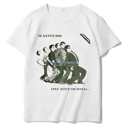 Madness One Step Beyond 79 Ska Retro Classic Graphic T Shirts men's Short Sleeve t-shirt Summer O-neck T-shirt Clothes For Men