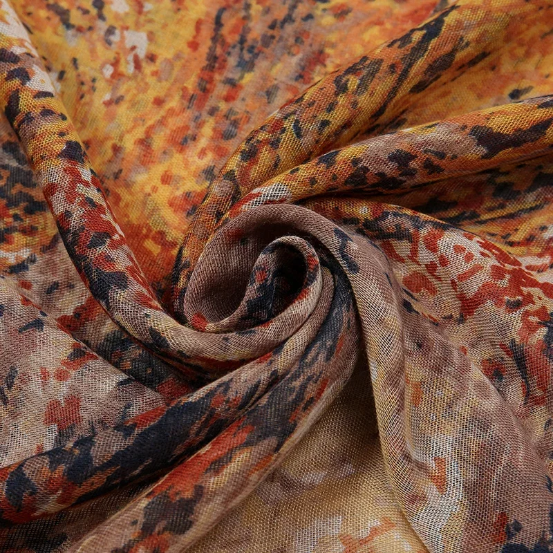 2024 موضة كبيرة أومبير البتلة الأزهار وشاح فسكوزي سيدة طباعة لينة الفوال شالات ويلتف الباشمينا فولاردز مسلم الحجاب 180*85 سنتيمتر